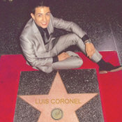   Luis Coronel - booking information  