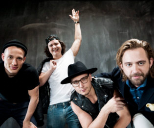   How to Hire Lukas Graham - booking information  