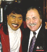   Little Richard with Richard De La Font  