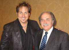 Michael English with Richard De La Font
