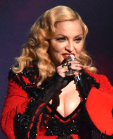   Madonna - booking information  