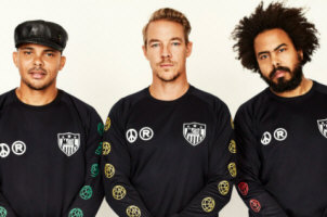 Major Lazer - booking information