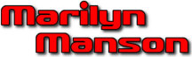   Marilyn Manson - booking information  