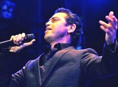   Mario Frangoulis - booking information  