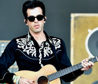 Hire Mark Ronson - booking Mark Ronson information