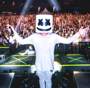 Hire Marshmello - book Marshmello for an event!