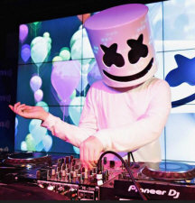 Hire Marshmello - book Marshmello for an event!