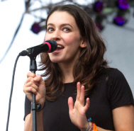   Meg Myers - booking information  