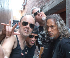 Metallica - booking information