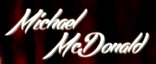   Michael McDonald - booking information  