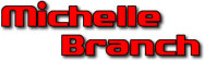 Michelle Branch - booking information