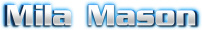   Mila Mason - booking information  