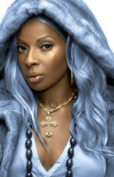   Mary J Blige -- To view this artist's HOME page, click HERE! 