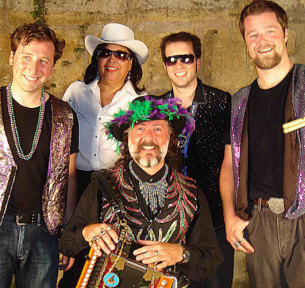   Hire Mojo and The Bayou Gypsies -- booking Mojo and The Bayou Gypsies information  