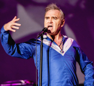 Hire Morrissey - booking Morrissey information