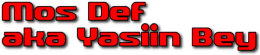   Mos Def / Yasiin Bey - booking information  