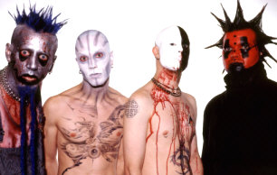 Mudvayne - booking information