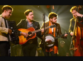 Hire Mumford & Sons - booking Mumford and Sons information.