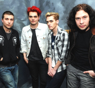   How to hire My Chemical Romance - booking information  