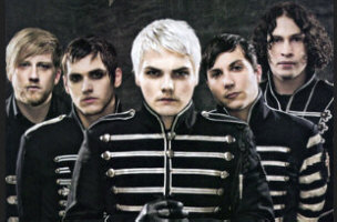  How to hire My Chemical Romance - booking information 