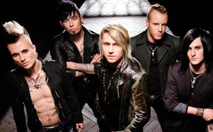   My Darkest Days - booking information  