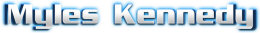   Myles Kennedy - booking information  