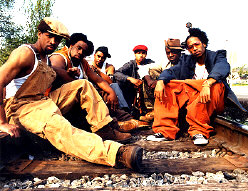   Nappy Roots - booking information  