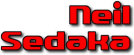   Neil Sedaka - booking information  