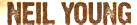 Hire Neil Young - Book Neil Young for an event!