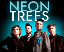  Hire Neon Trees - booking Neon Trees information. 