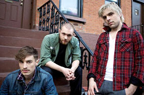   New Politics - booking information  