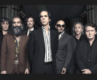   How to hire Nick Cave - booking information  