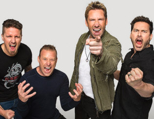 Hire Nickelback - booking Nickelback information