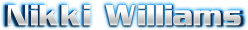   Nikki Williams - booking information  