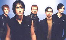 Hire Nine Inch Nails - booking Nine Inch Nails information
