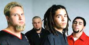 Hire Nonpoint - booking Nonpoint information.