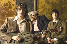   North Mississippi Allstars - booking information  