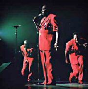   The O'Jays - booking information  