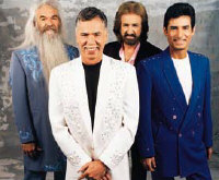 The Oak Ridge Boys, Country Music Artists - booking information 
