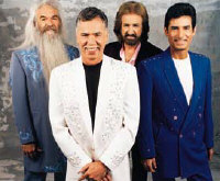 Hire The Oakridge Boys - booking The Oakridge Boys information.