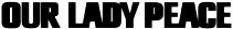 Our Lady Peace - booking information