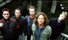 Hire Pearl Jam - booking Pearl Jam information