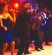 The Party Nation, party band - booking information