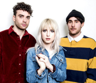   How to hire Paramore - booking information  