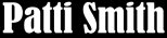   Patti Smith -- booking information  