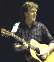 Book Paul McCartney - booking information