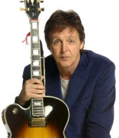 Hire Paul McCarney - book Paul McCartney for an event!