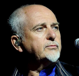   How to hire Peter Gabriel - booking information  