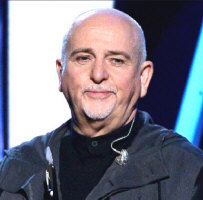 Hire Peter Gabriel - booking Peter Gabriel information