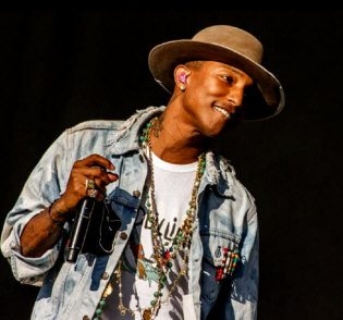   Hire Pharrell Williams - book Pharrell Williams for an event!    